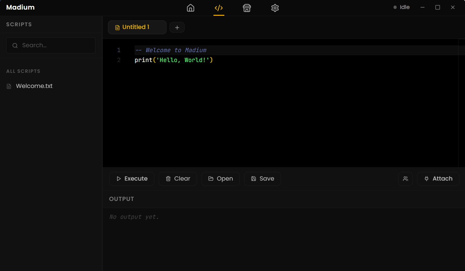 Madium Executor Script Hub showing NexaScripts Rivals panel with Aimbot, ESP, and Movements tabs